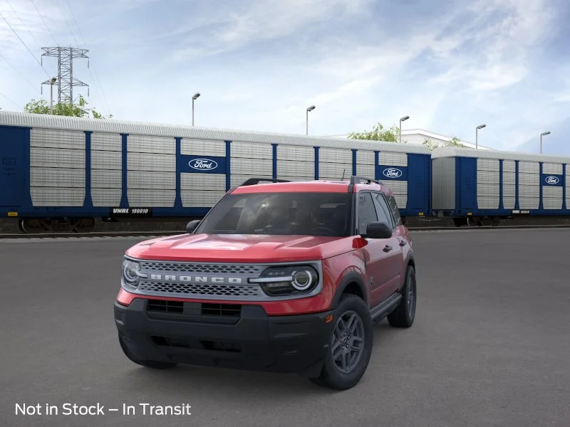 New 2026 Ruby Red Metallic Tinted Clearcoat Ford Big Bend® image 2