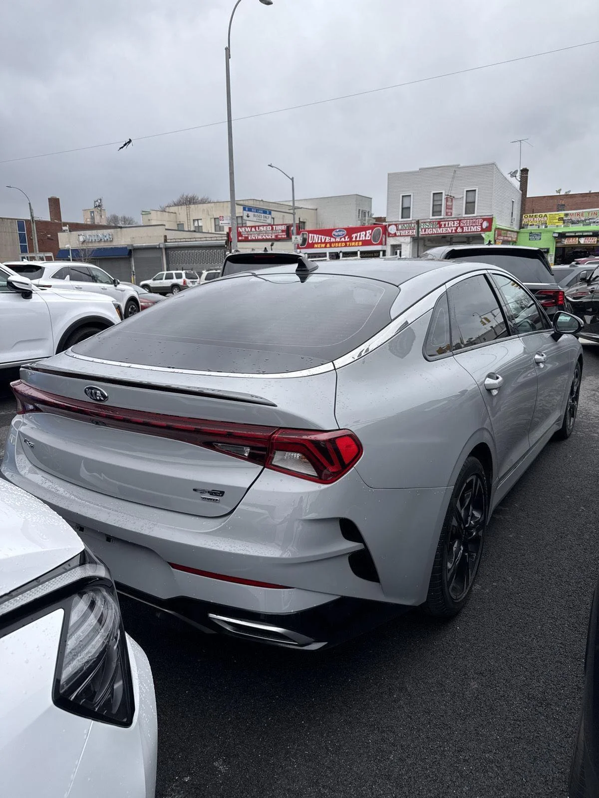 Used 2021 Wolf Gray Kia GT-Line image 5
