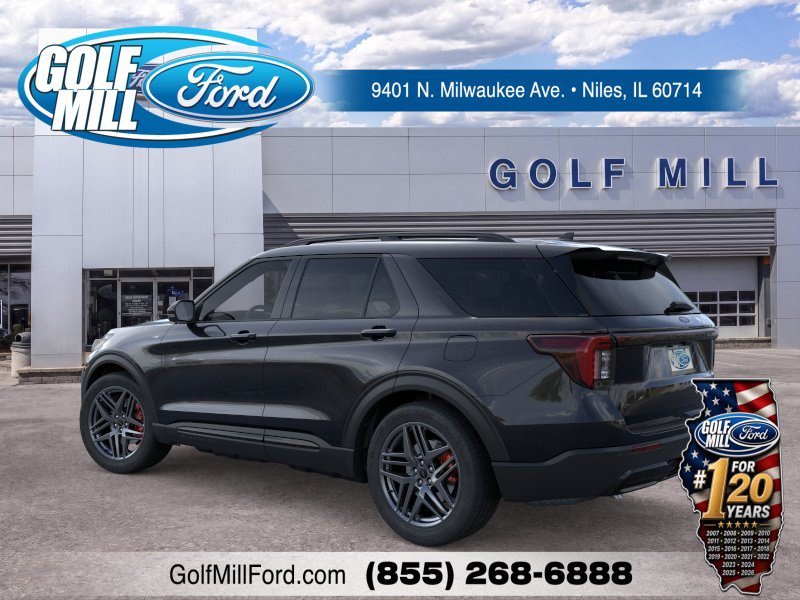 New 2026 Agate Black Metallic Ford ST-Line image 4