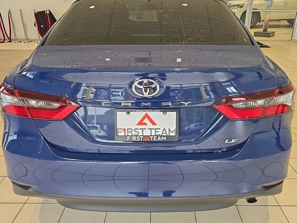 Used 2024 Blue Toyota LE image 6