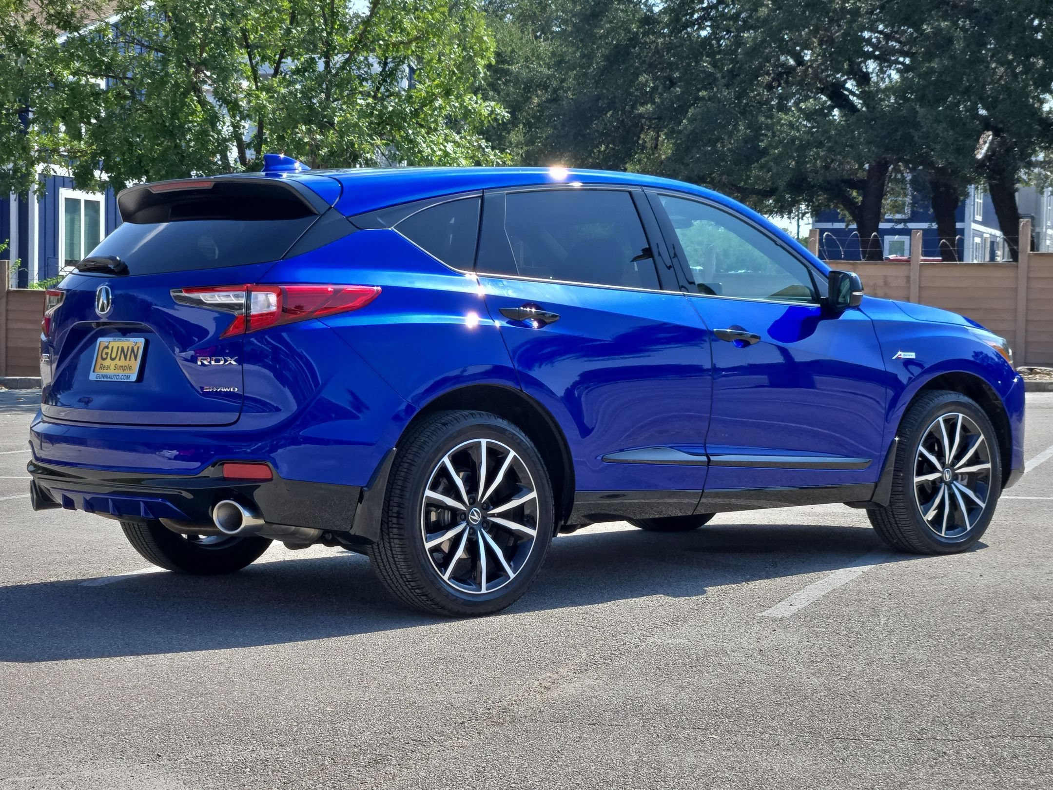 Used 2026 Blue Acura w/A-Spec Advance Package image 3