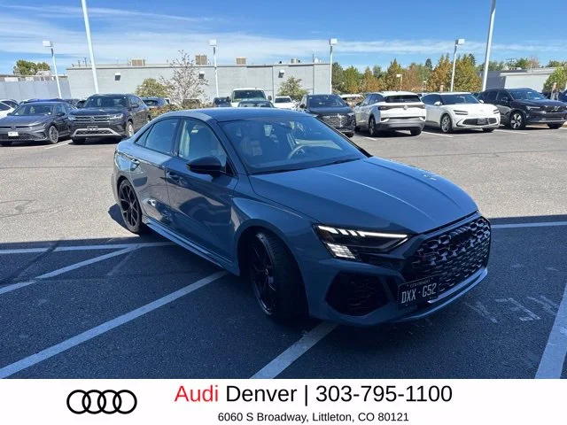 Used 2023 Gray Audi 2.5T image 2