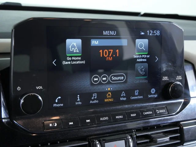 Certified Used 2023 Blue Nissan SL image 28