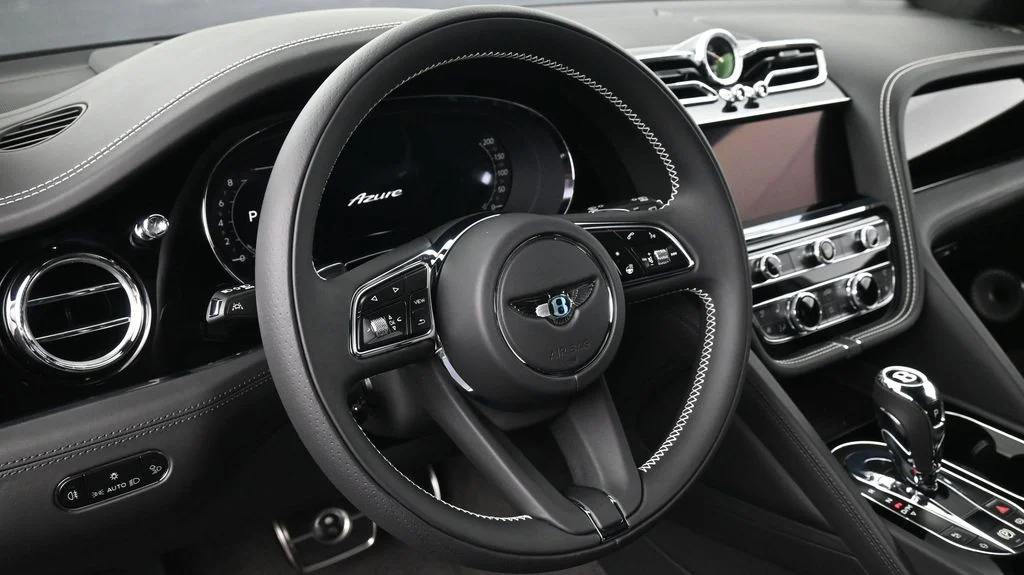 New 2026 Black Bentley Azure image 10