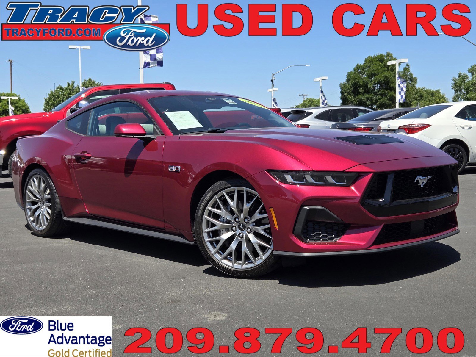 2025 Ford Mustang's photo