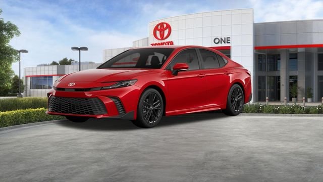 New 2026 Supersonic Red <sup>1</sup> Toyota  SE image 24