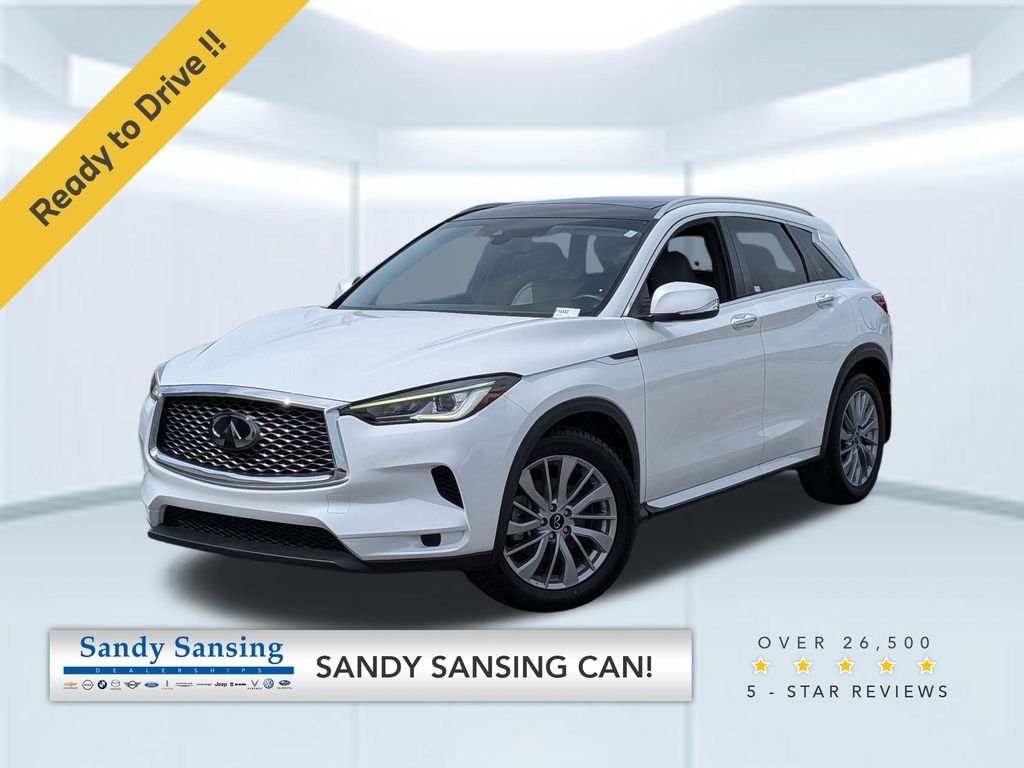 2023 INFINITI QX50 Luxe FWD's photo