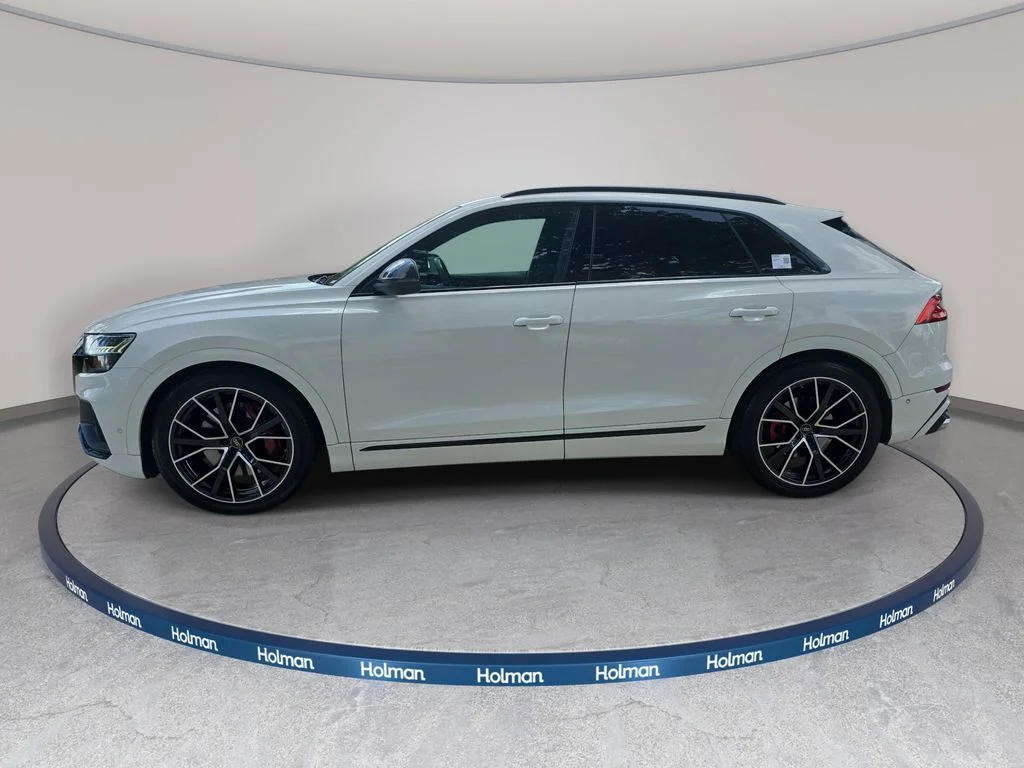 Used 2023 White Audi 4.0T Prestige image 11