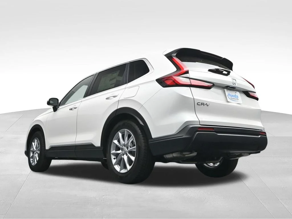 New 2026 Platinum White Pearl Honda EX image 37