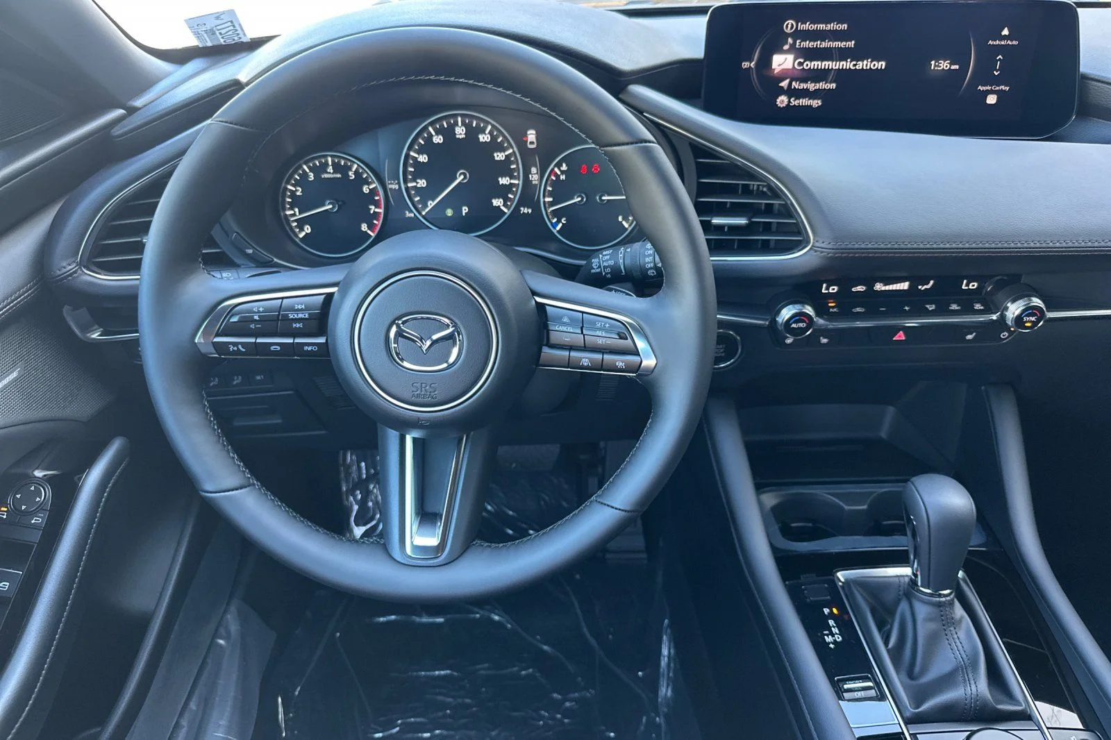 New 2026 Platinum Quartz Metallic Mazda 2.5 Turbo Premium Plus AWD image 14