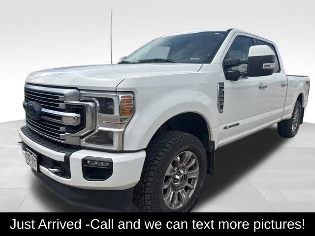 2021 Ford F-250 Limited 4x4 Crew Cab 8' Box's photo