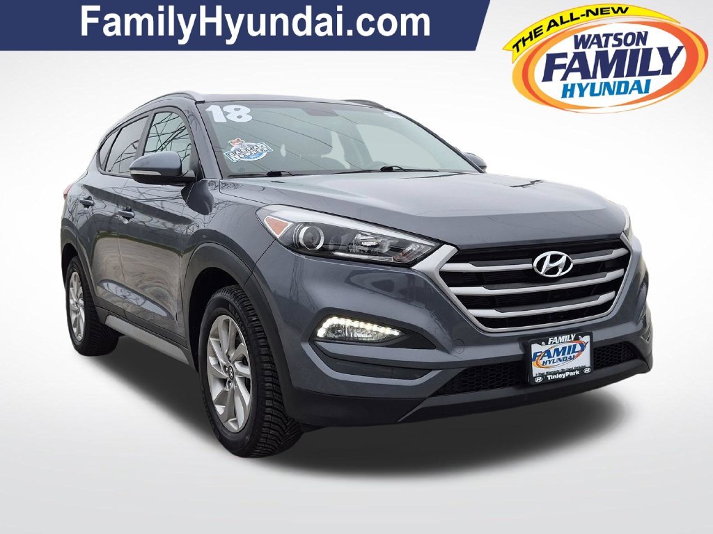 2018 Hyundai Tucson SE Plus