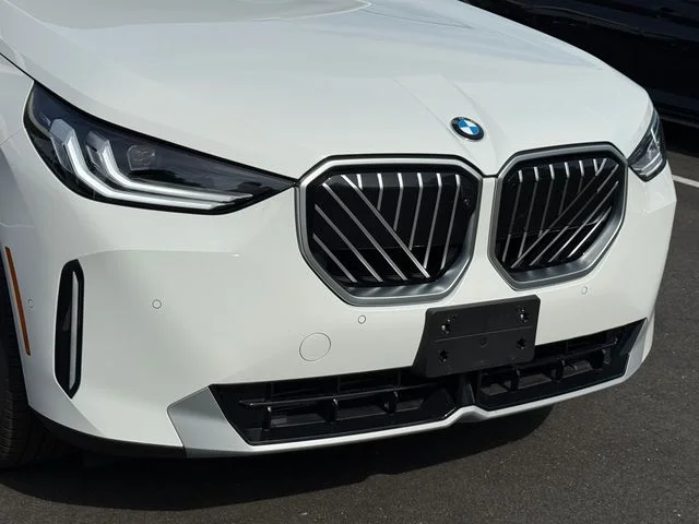 Certified Used 2025 White BMW 30 xDrive image 7