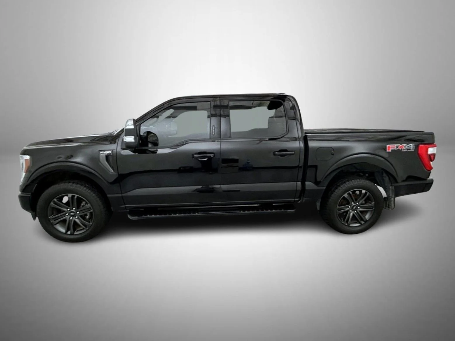 Used 2022 Black Ford Lariat image 8