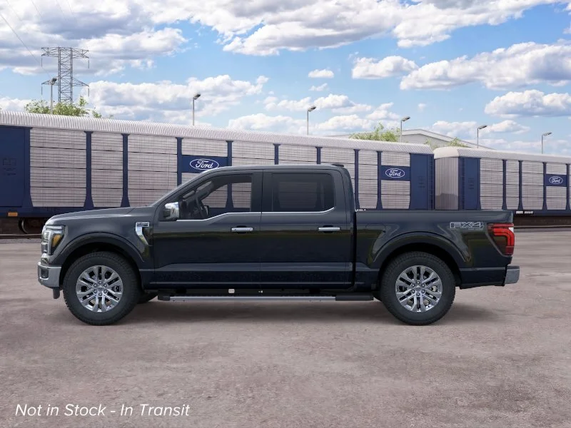 New 2026 Agate Black Metallic Ford LARIAT image 3