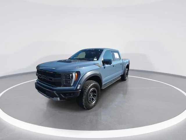Used 2023 Gray Ford Raptor image 4
