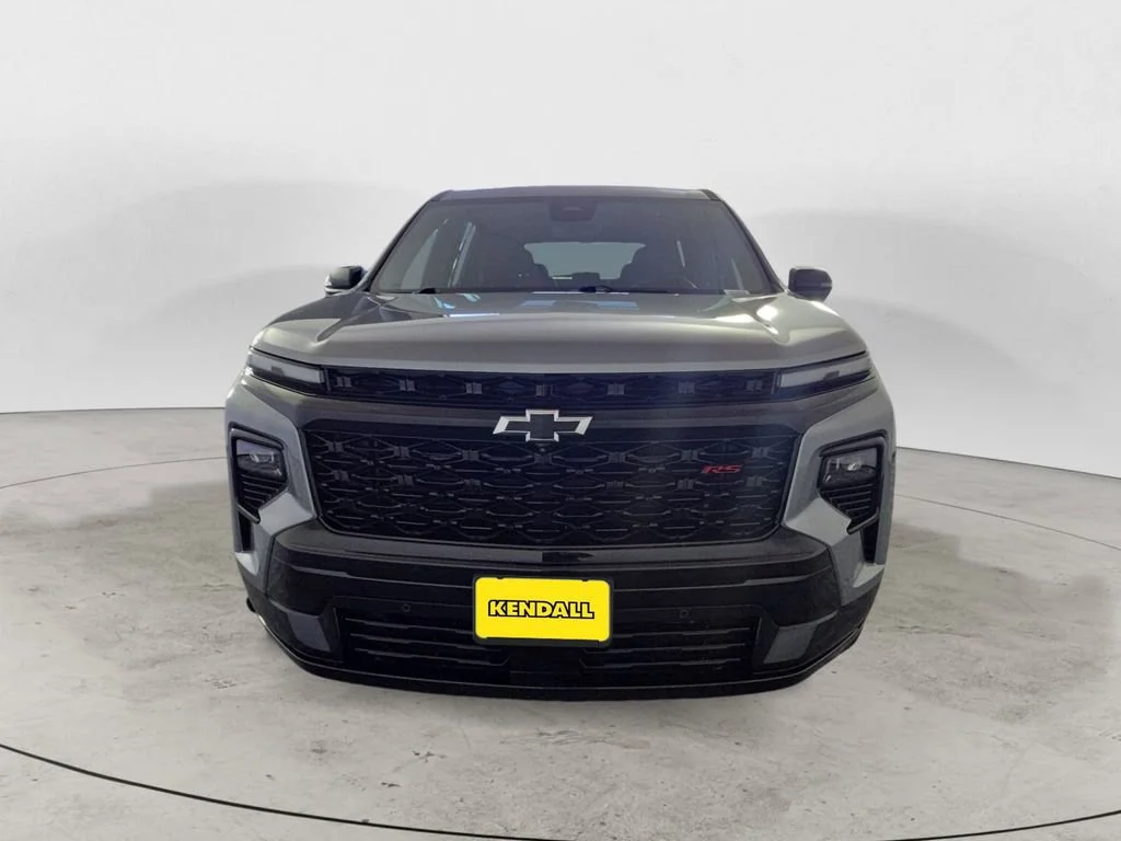 Used 2024 Sterling Gray Metallic Chevrolet RS image 8