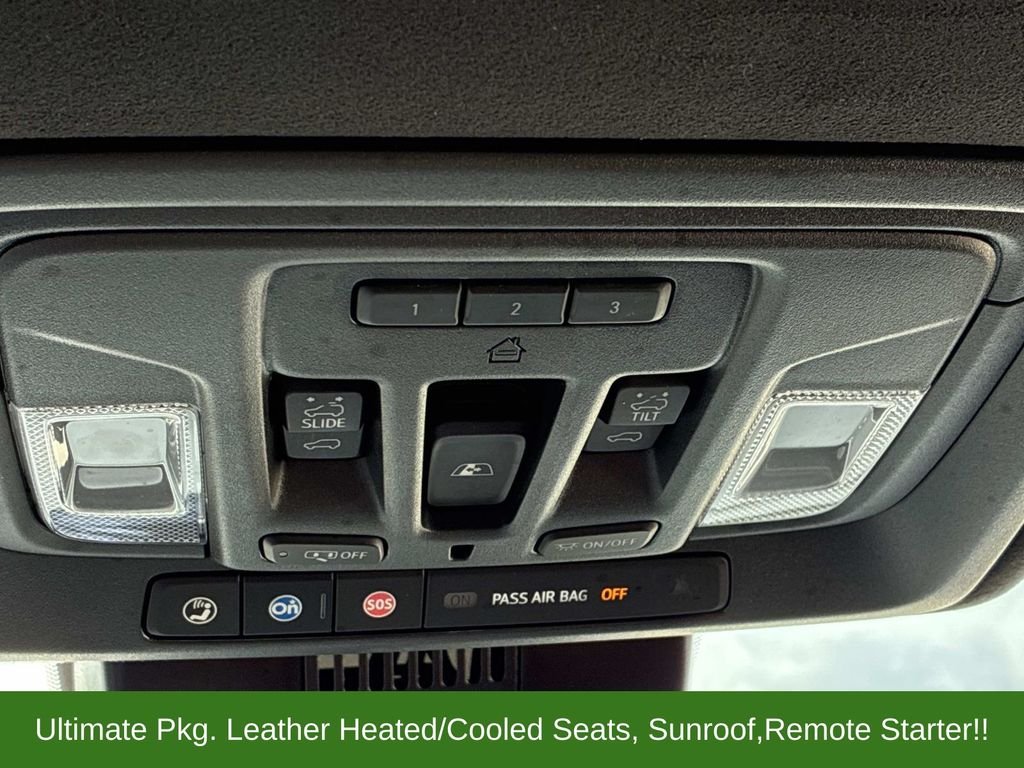 Used 2025 Black GMC Denali Ultimate image 41