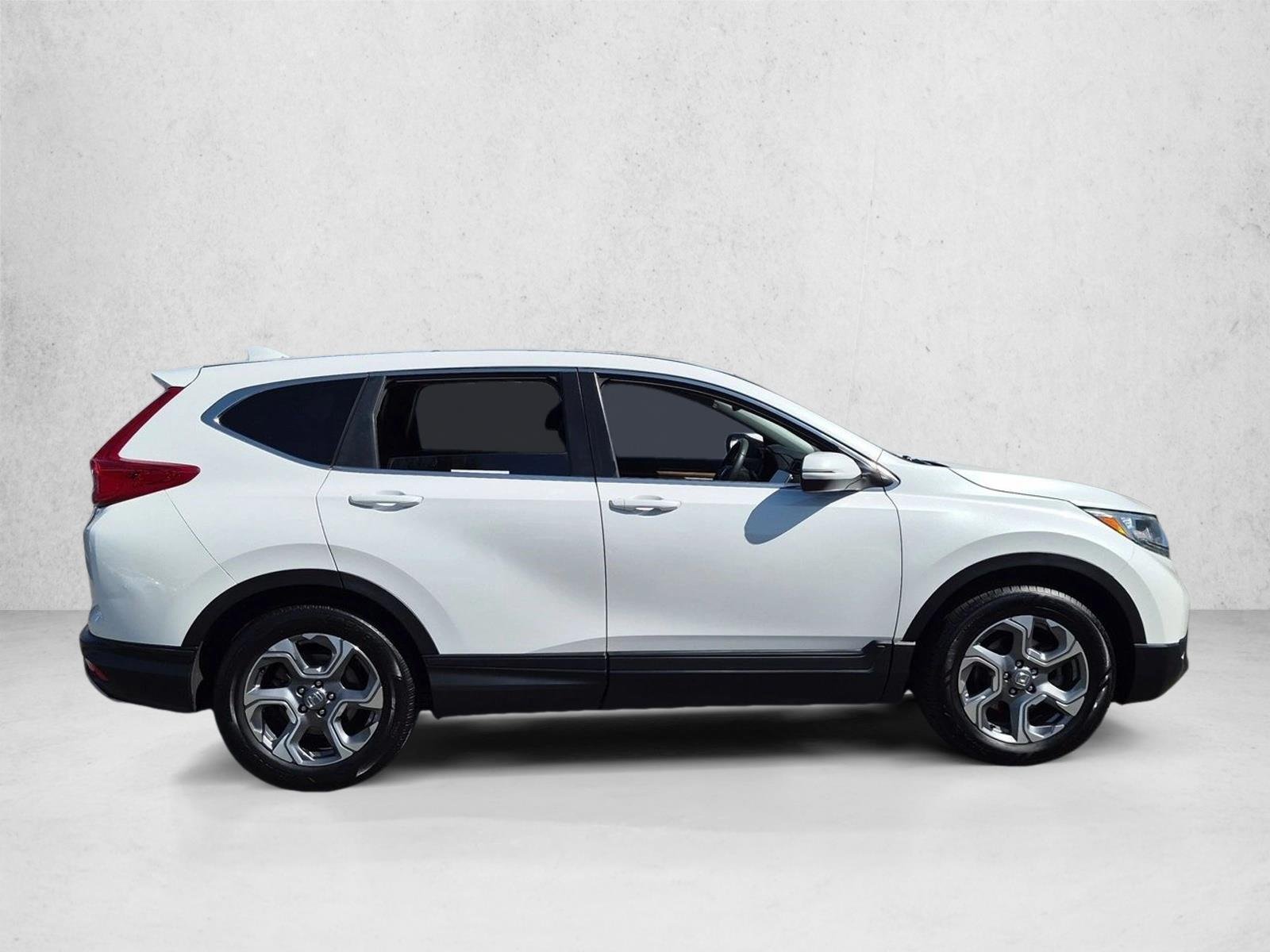 Used 2019 Platinum White Pearl Honda EX image 4