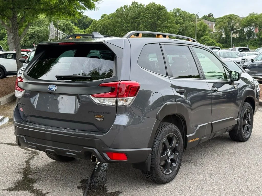Used 2023 Gray Subaru Wilderness image 8