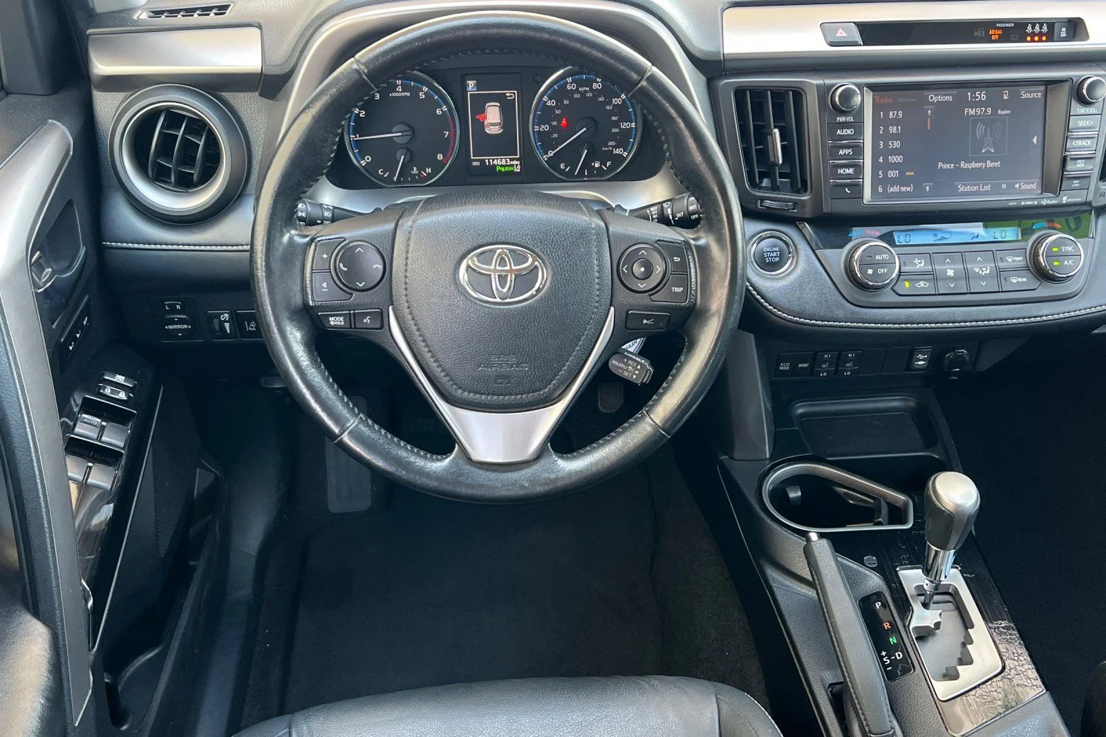 Used 2017 Gray Toyota Limited image 14