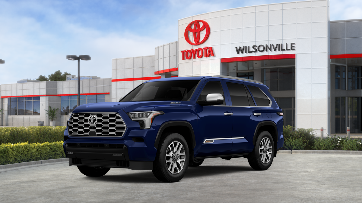 2026 Toyota Sequoia 1794 4WD i-FORCE MAX Hybrid's photo