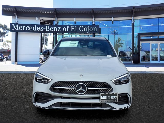 New 2026 Gray Mercedes-Benz C 300 image 2