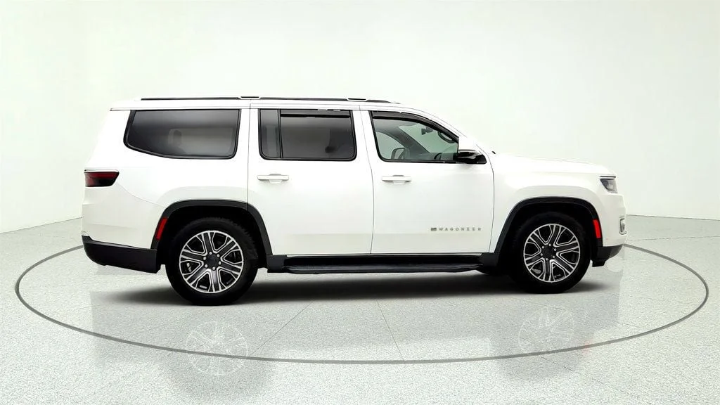 Used 2022 Bright White Clearcoat Jeep Series III 4x4 image 4