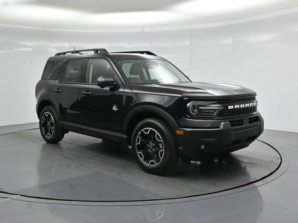 New 2026 Shadow Black Ford Outer Banks image 55
