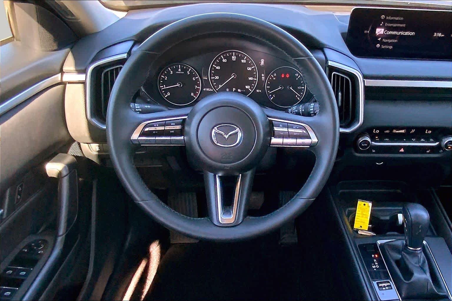 Certified Used 2024 Machine Gray Metallic Mazda 2.5 S Preferred Package image 6