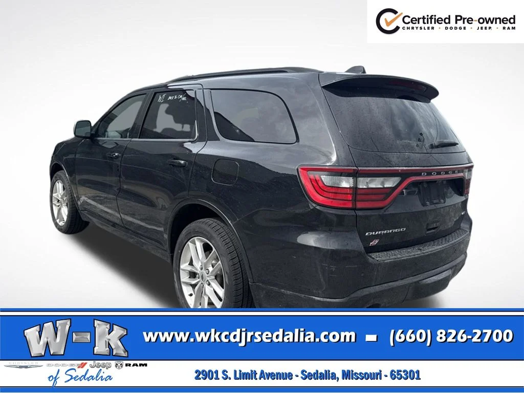 Certified Used 2024 Black Dodge GT Plus image 9