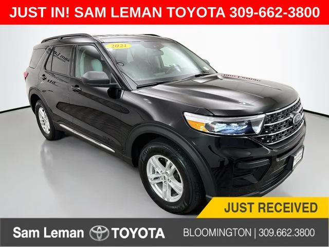 2021 Ford Explorer XLT