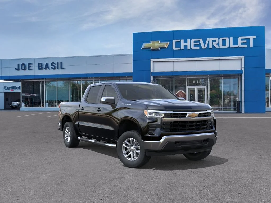 New 2026 Black Chevrolet LT image 1