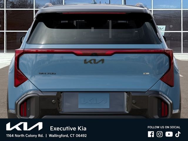 New 2027 Frost Blue / Black Roof Kia X-Line S image 13