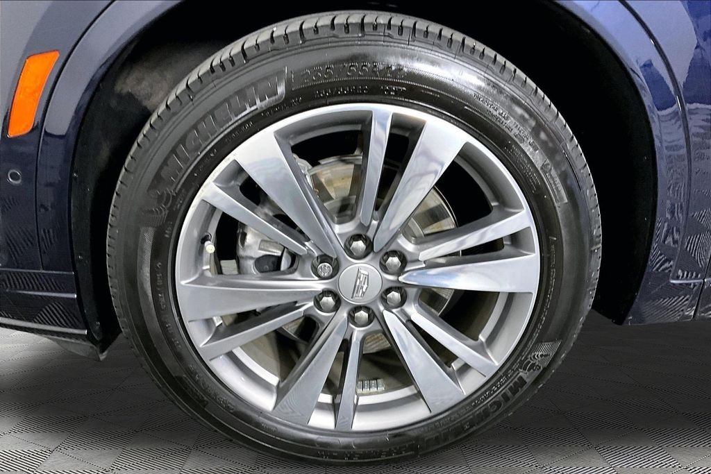 Used 2021 Blue Cadillac Premium Luxury image 32