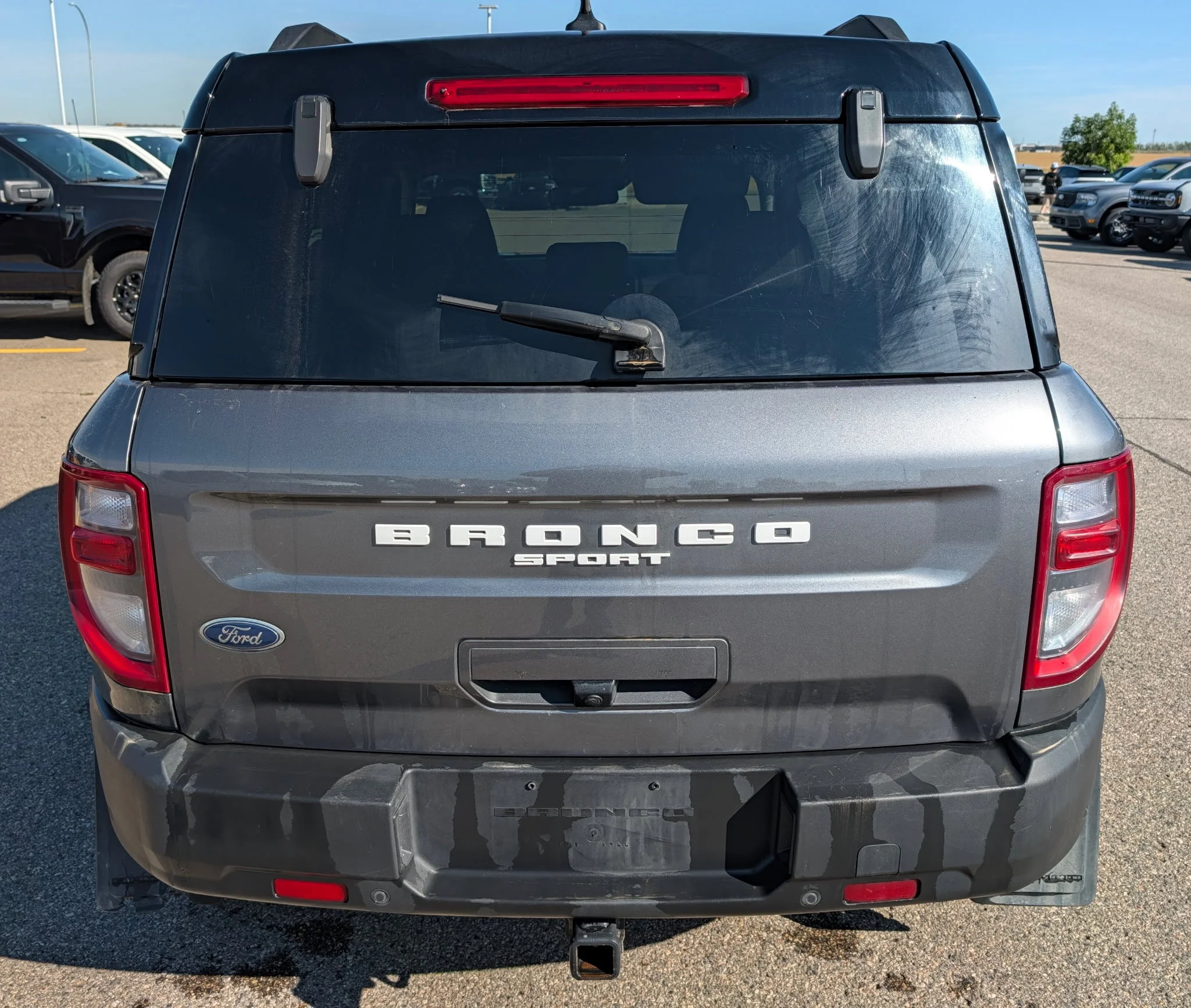 Used 2023 GREY Ford BADLANDS image 4