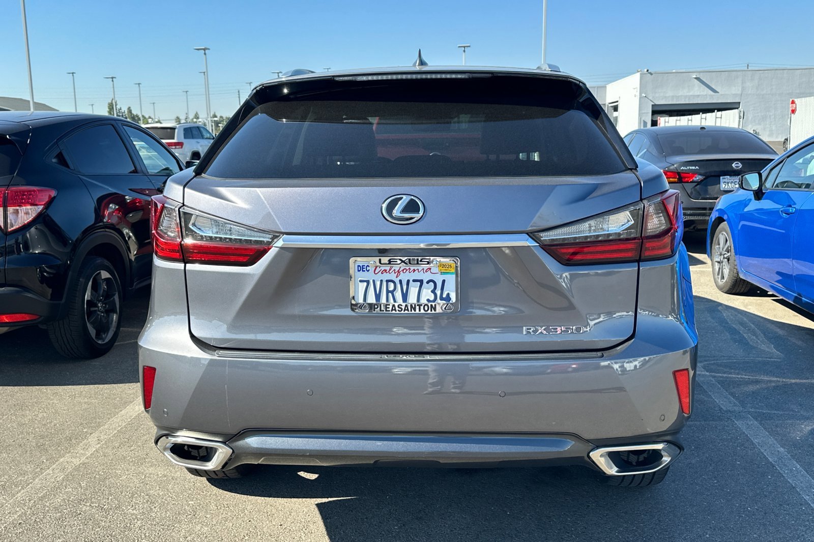 2017 Lexus RX photo 4