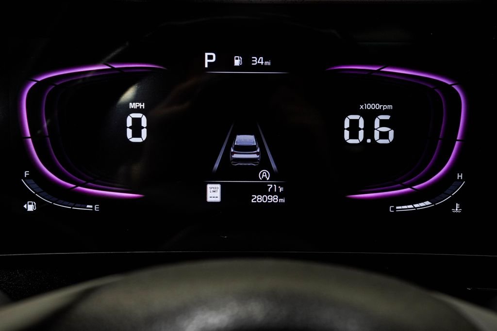 Used 2024 Gray Kia X-Line image 36
