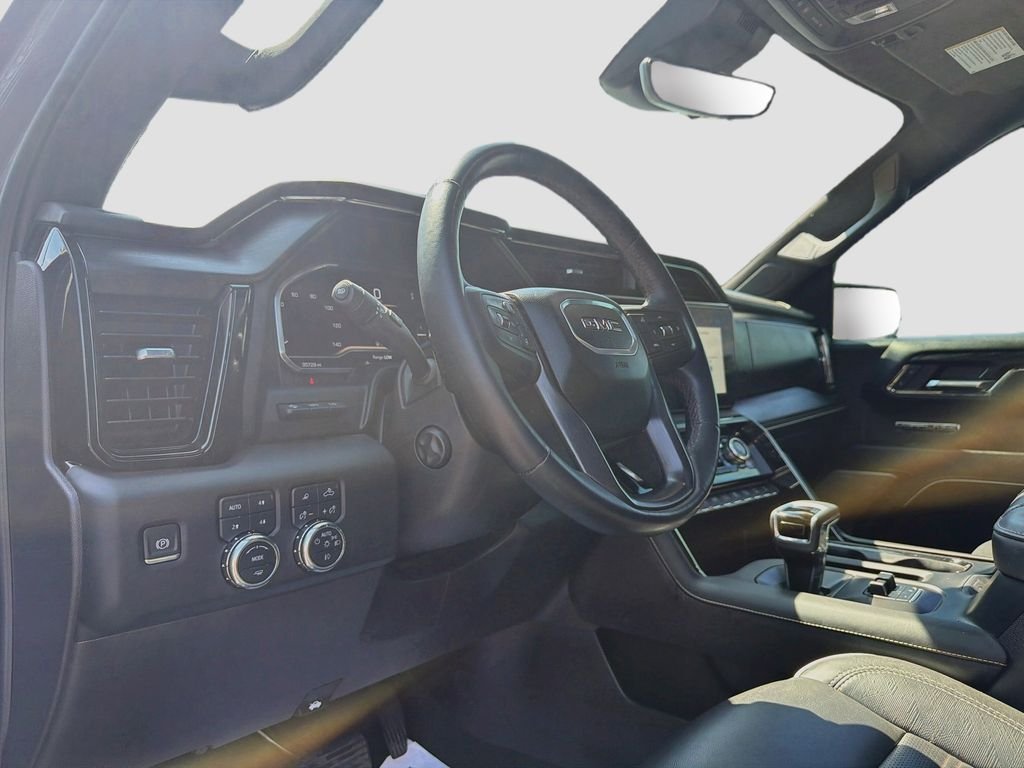 Used 2024 Gray GMC AT4X image 9
