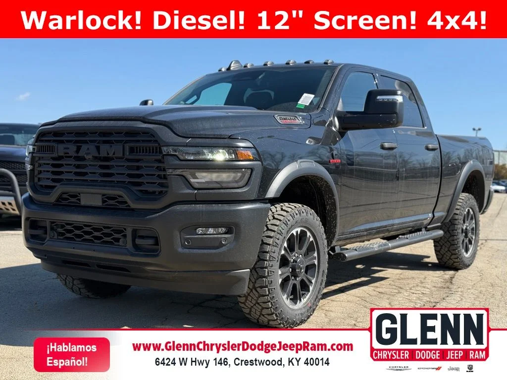 2026 RAM 2500 Tradesman/Warlock 4X4 Crew Cab SWB's photo