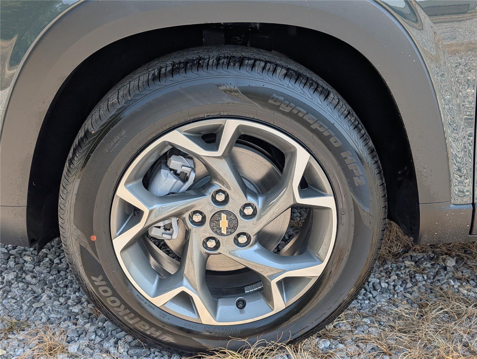 New 2026 Cypress Gray Chevrolet LT image 9