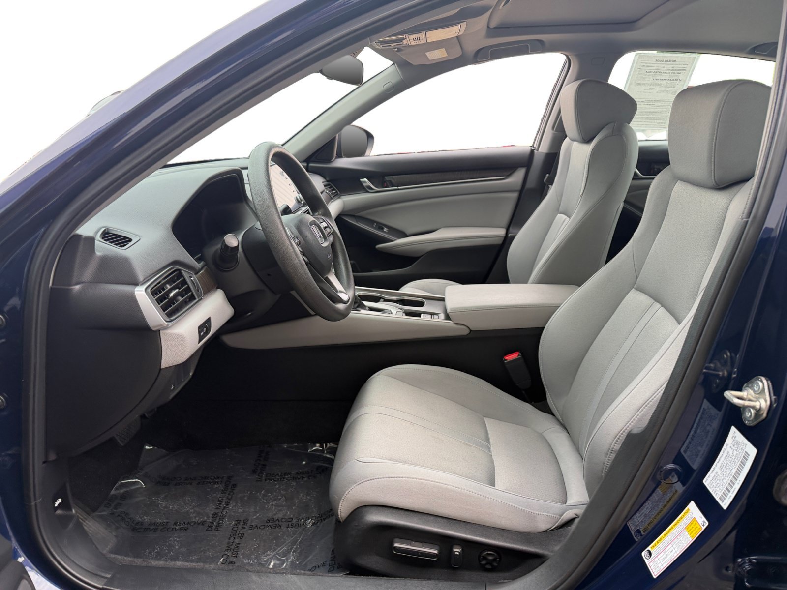 Used 2018 Blue Honda EX 1.5T image 8