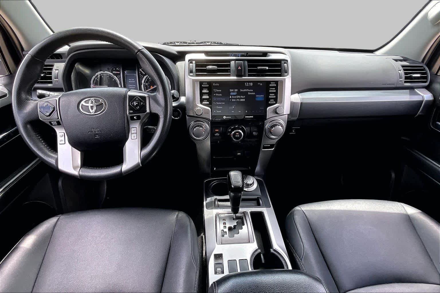 Used 2024 Nautical Blue Metallic Toyota TRD Sport image 14