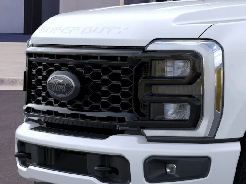 New 2026 Star White Metallic Tri-Coat Ford Lariat image 17