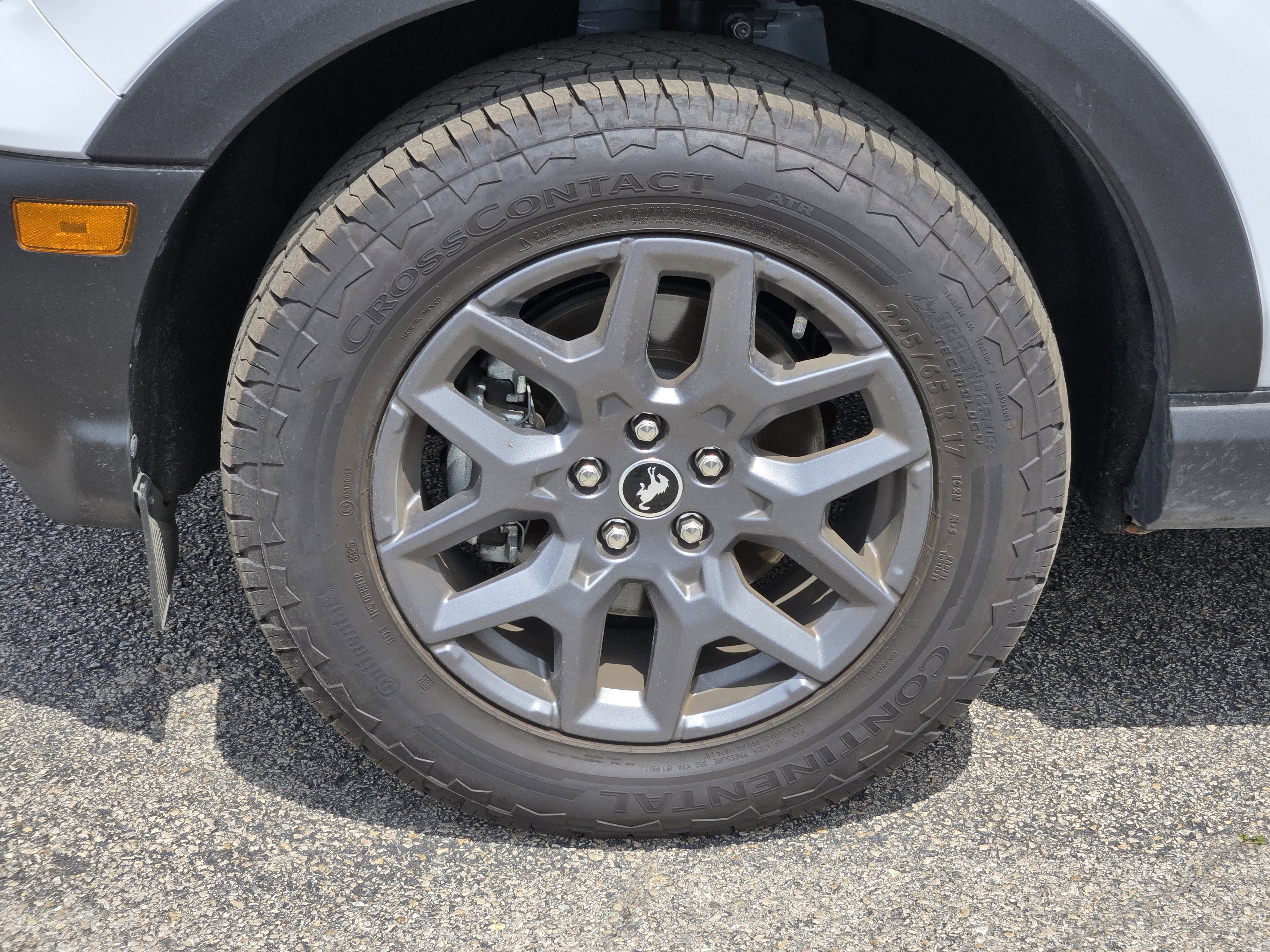 New 2025 Oxford White Ford Big Bend image 7