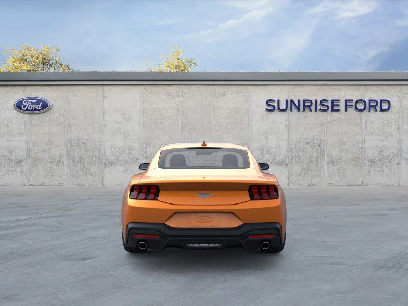 New 2026 Orange Fury Metallic Tri-coat Ford EcoBoost® Premium Fastback image 5