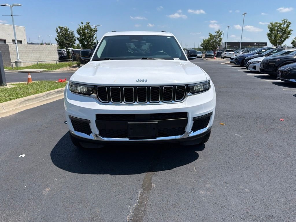 Used 2022 Jeep Grand Cherokee L Limited with VIN 1C4RJKBG0N8551791 for sale in Kansas City