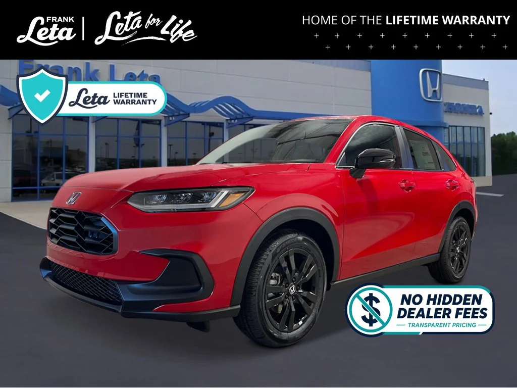 2027 Honda HR-V Sport