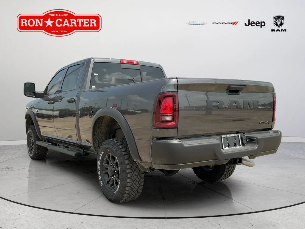 New 2026 Granite Crystal Metallic Clearcoat RAM Tradesman image 4