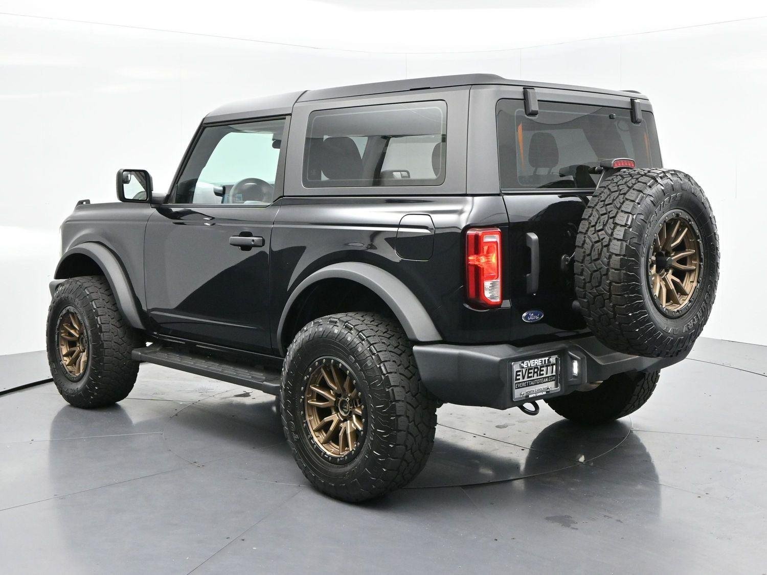 Used 2022 Shadow Black Ford Base image 5